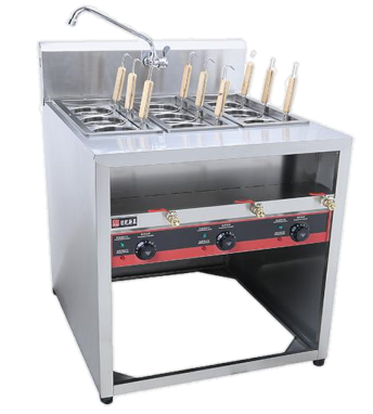 電熱粉面爐 燃?xì)夥勖鏍t 立體煮面爐 立式粉面爐（HLS）